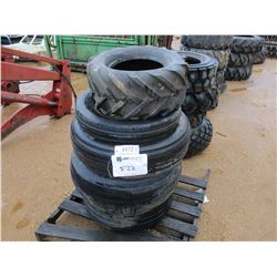 (3) MISC SIZE TIRES