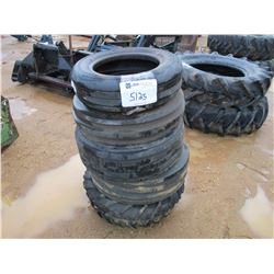 (6) MISC SIZE TIRES