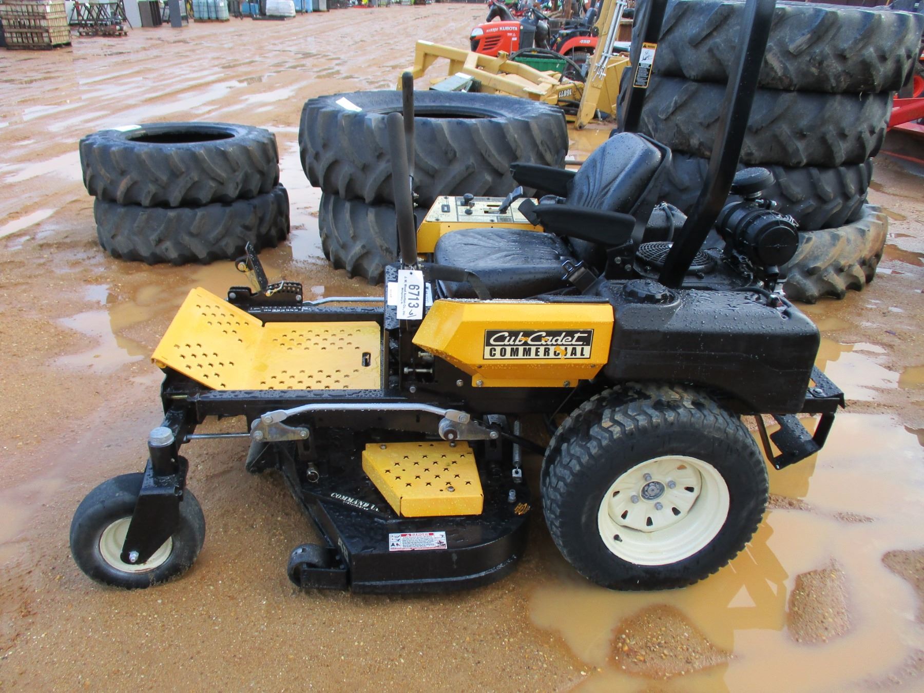 CUB CADET COMMERCIAL ZERO TURN MOWER, 48" J.M. Wood Auction Company