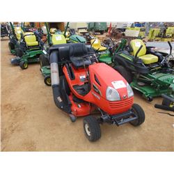 KUBOTA T2380 RIDING MOWER, VIN/SN:13781 - 42", METER READING 118 HOURS
