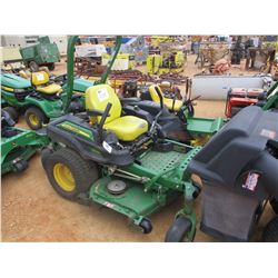 JOHN DEERE Z930M ZERO TURN MOWER, VIN/SN:033541 - 60", METER READING 1,190 HOURS