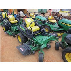 JOHN DEERE Z925M ZERO TURN MOWER, VIN/SN:020112 - 54", METER READING 902 HOURS