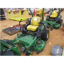 JOHN DEERE Z925M ZERO TURN MOWER, VIN/SN:010131 - 54", METER READING 921 HOURS