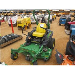 JOHN DEERE Z925M ZERO TURN MOWER, VIN/SN:010094 - 54", METER READING 956 HOURS