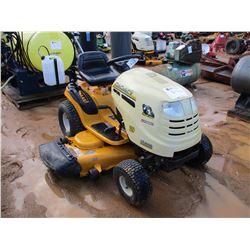 CUB CADET LT1050 RIDING MOWER, VIN/SN:1A065H20463 - 50"