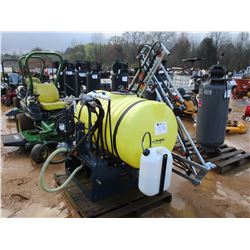 150 GALLON SPRAYER SYSTEM- 3PTH