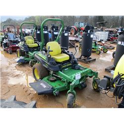 JOHN DEERE Z930R MOWER, VIN/SN:010335 - PRO 60" MOWER DECK, ROLLBAR, METER READING 563 HOURS