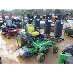 JOHN DEERE Z930R LAWN MOWER, - ZERO TURN, ROLL BAR, METER READING 1,674 HOURS