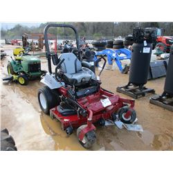 EXMARK S SERIES LAWN MOWER, VIN/SN:313604749 - ZERO TURN, ROLL BAR, METER READING 1,941 HOURS