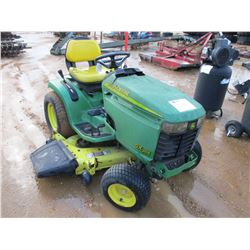JOHN DEERE GX255 LAWN MOWER VIN/SN:120160 -GAS ENGINE