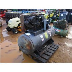 AIR COMPRESSOR, ELECTRIC, TANK MTD