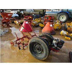 TILLER WALK BEHIND, GAS ENGINE