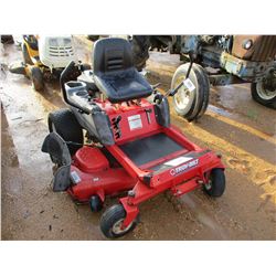 TROYBILT ZERO TURN MOWER, VIN/SN:1A206G20217 - 50"