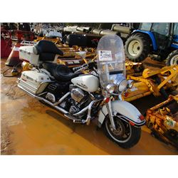 1995 HARLEY DAVIDSON MOTORCYCLE, VIN/SN:1F1D1DA15Y601978 - WINDSHEILD, ODOMETER READING 95,616 MILES