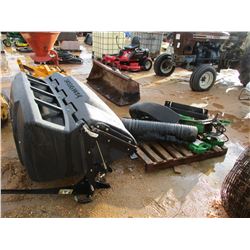 JOHN DEERE GRASS BAGGER SYSTEM