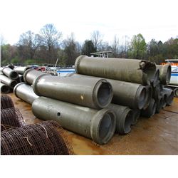 (21) CONCRETE PIPE, 24" X 8'