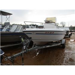 VIN/SN:SCR60012DO90 SPORT CRAPPY 180 FIBER GLASS BOAT, YAHAMA 115HP OUTBOARD ENGINE, CENTER CONSOLE,