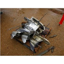 MISC OUTBOARD MOTOR LOWER FOOT