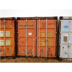 40' STEEL SHIPPING CONTAINER