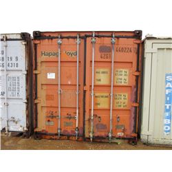 40' STEEL SHIPPING CONTAINER
