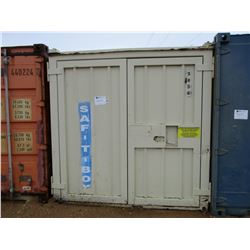 40' STEEL SHIPPING CONTAINER