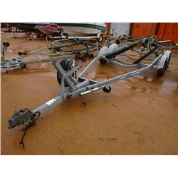 EZ-LOADER T/A GALV BOAT TRAILER (STATE OWNED)