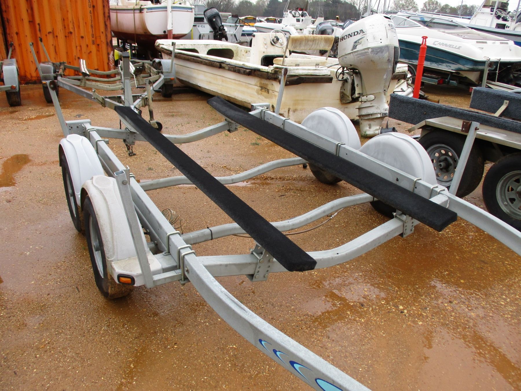 EZLOADER T/A GALV BOAT TRAILER (STATE OWNED)