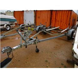 GALV T/A BOAT TRAILER (STATE OWNED)