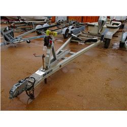 BOAT MASTER T/A ALUMINUM BOAT TRAILER (STATE OWNED)