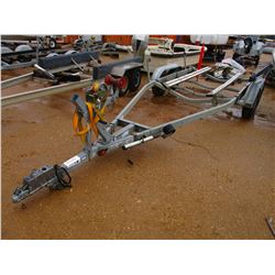 GALVANIZED T/A BOAT TRAILER (STATE OWNED)
