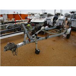 GALVANIZED T/A BOAT TRAILER (STATE OWNED)