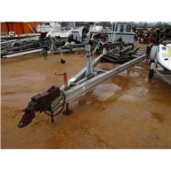 ALUMINUM T/A BOAT TRAILER (STATE OWNED)