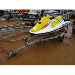 SEA DOO BOMBARDER GTI ON TRAILER