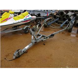 GALVINIZED T/A BOAT TRAILER (STATE OWNED)