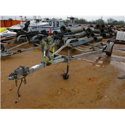 GALVINIZED T/A BOAT TRAILER (STATE OWNED)