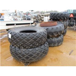 (7) MISC SIZE TIRES