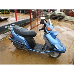 HONDA ELITE DELUXE MOTOR SCOOTER, ODOMETER READING 1,815 MILES