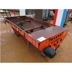 WARREN 9' AGRICULTURAL SPREADER
