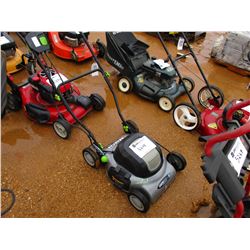 EARTHWISE ELECTRIC LAWN MOWER