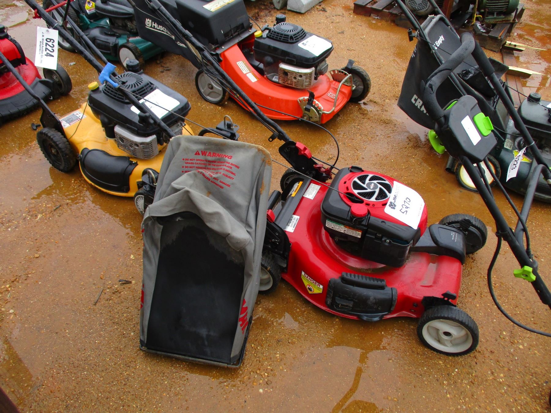 CRAFTSMAN SELF PROPELLED LAWN MOWER