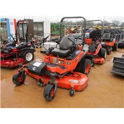 KUBOTA ZD331 ZERO TURN MOWER, - 72" (DOES NOT RUN) (COUNTY OWNED)