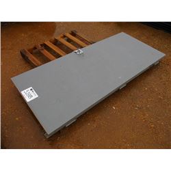 METAL DOOR W/FRAME