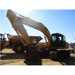 2005 JOHN DEERE 200CLC EXCAVATOR, VIN/SN:505817
