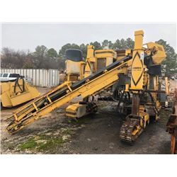 GOMACO GT3600 CURB MACHINE, VIN/SN:902900-212 - METER READING 1,238 HOURS (SOLD ABSENTEE, LOCATED IN