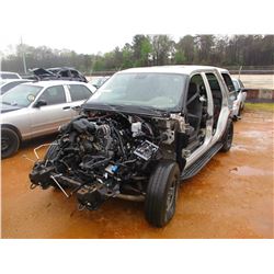 2009 CHEVROLET TAHOE VIN/SN:1GNEC03099R262446 V8 ENGINE, A/T (DOES NOT OPERATE) (STATE OWNED)