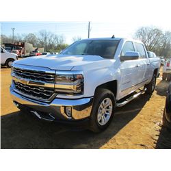 2016 PICKUP, VIN/SN:3CGUKSEC5GG214787 - 4X4, CREW CAB, V8 GAS ENGINE, A/T, ODOMETER READING 107,536 