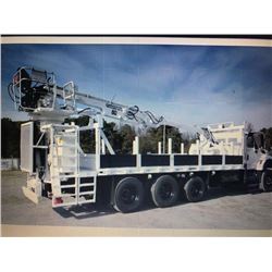 2008 INTERNATIONAL 7600 WORKSTAR MATERIAL HANDLER TRUCK, VIN/SN:1HTWYAHT68J690296 -TRI-AXLE, CUMMINS