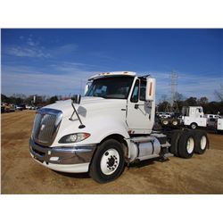 2010 INTERNATIONAL PROSTAR PREMIUM TRUCK, VIN/SN : 3HSCUSJR0AN234875 - T/A, IHC MAX FORCE 13 ENG, 10
