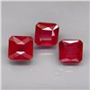 Image 1 : Natural African Ruby 6x6 MM - 4.76 Ct