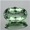 Image 1 : Natural Light Green Tea Color Amethyst 14.45 Cts - VVS
